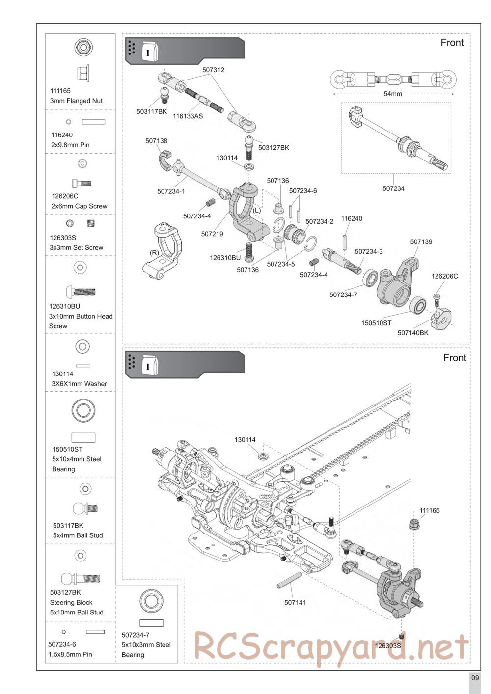 Team Magic - E4-RS III - Manual - Page 10