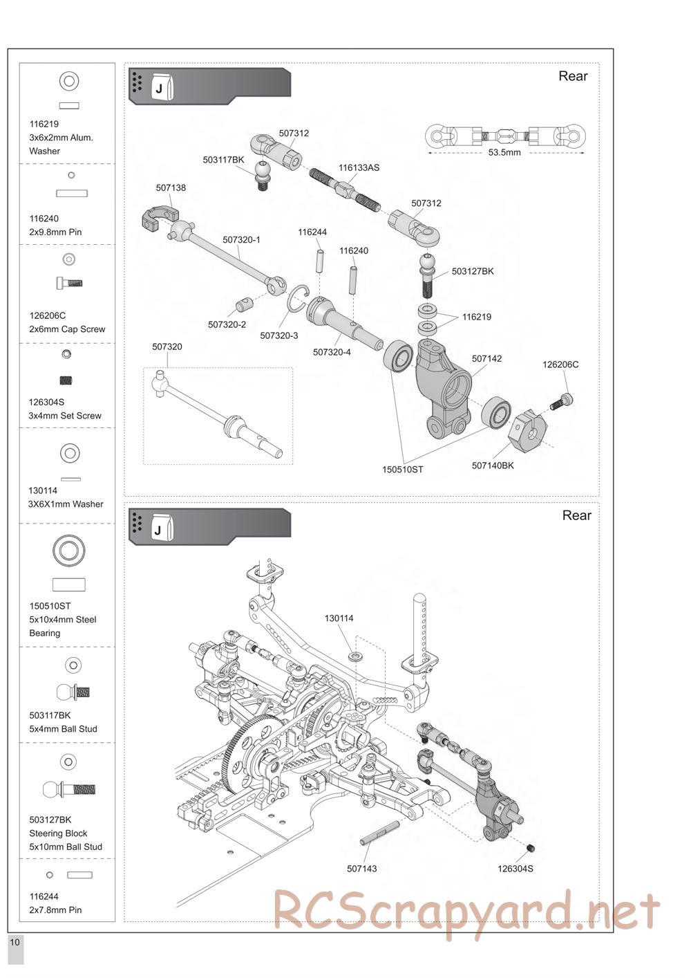 Team Magic - E4-RS III - Manual - Page 11