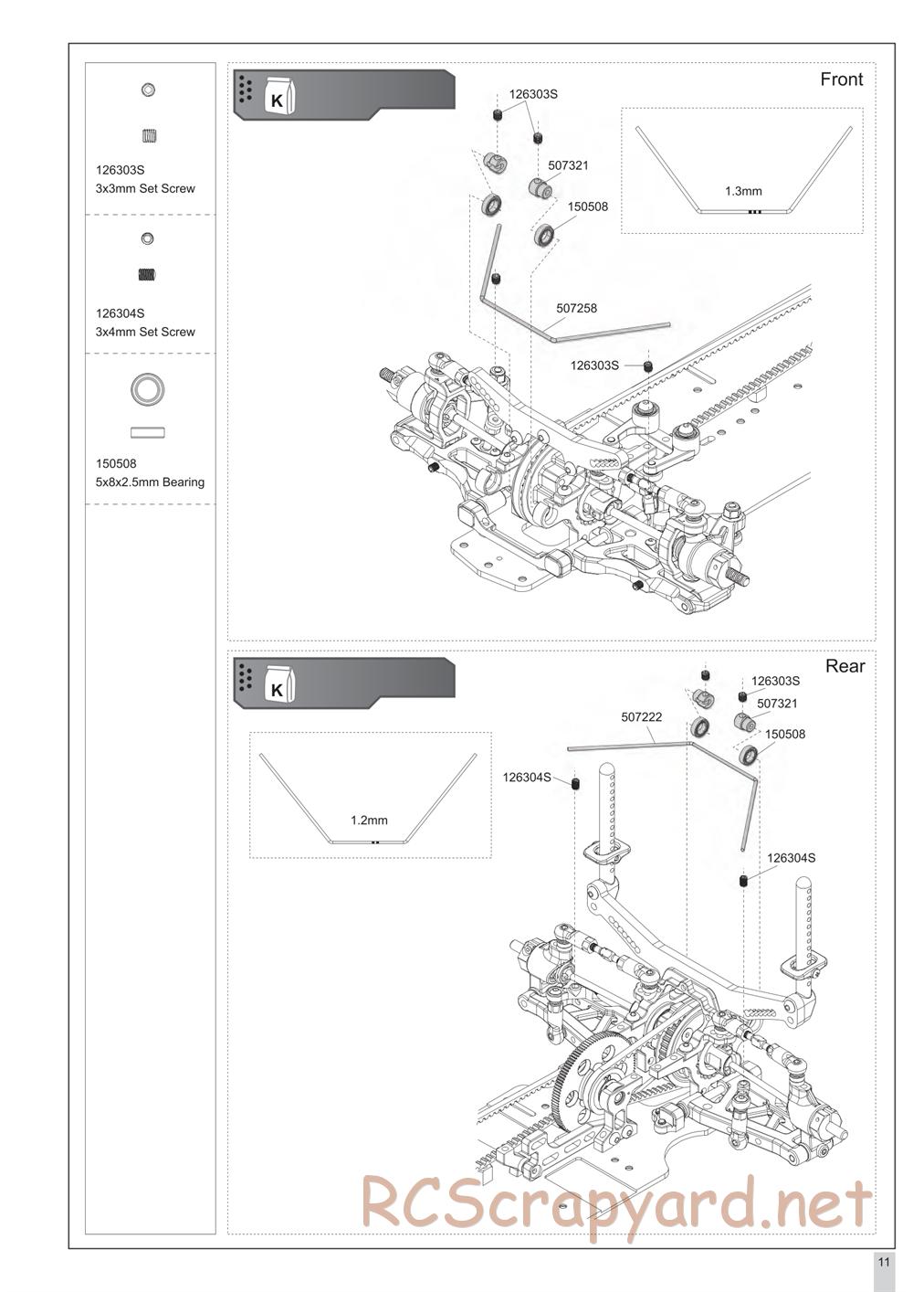 Team Magic - E4-RS III - Manual - Page 12