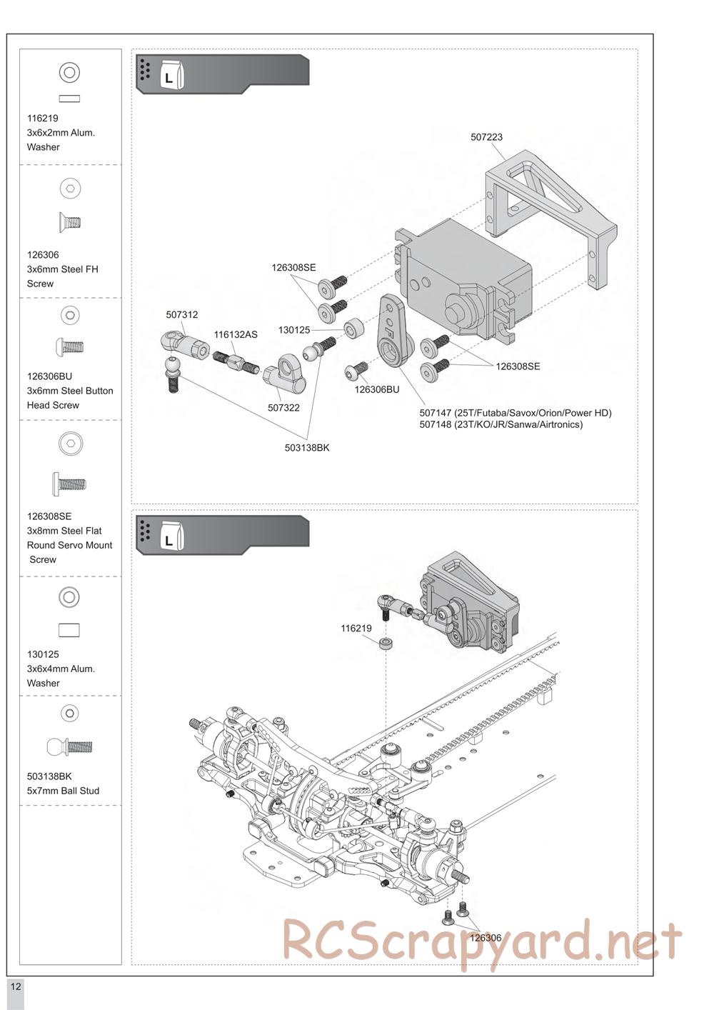 Team Magic - E4-RS III - Manual - Page 13