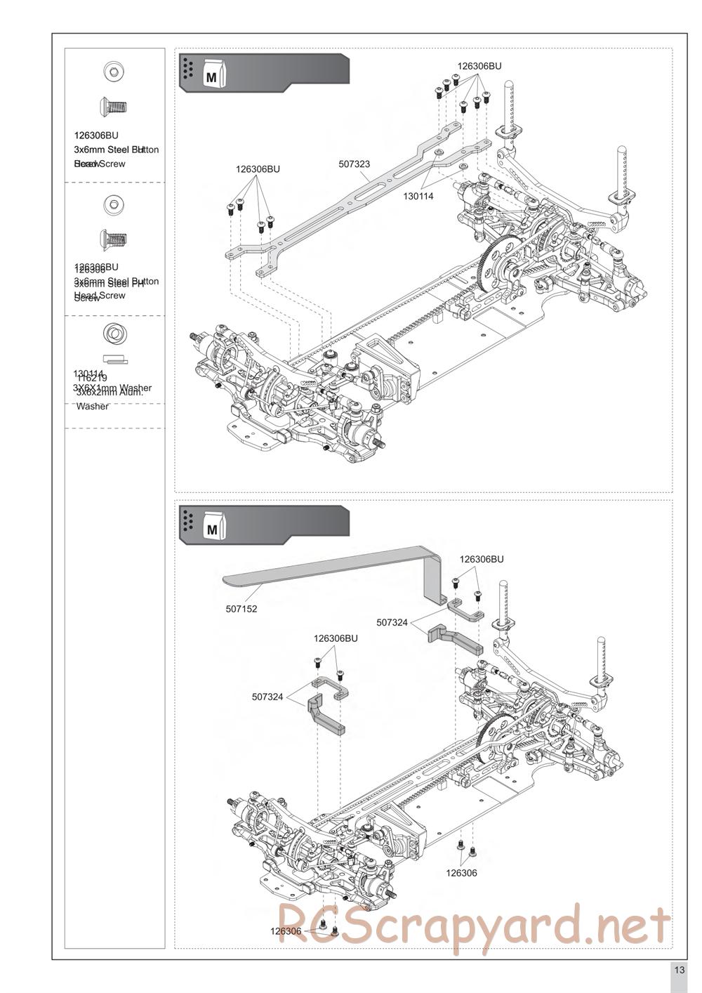 Team Magic - E4-RS III - Manual - Page 14