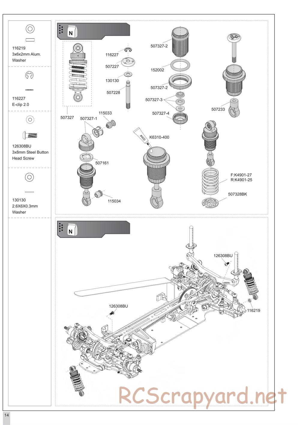 Team Magic - E4-RS III - Manual - Page 15