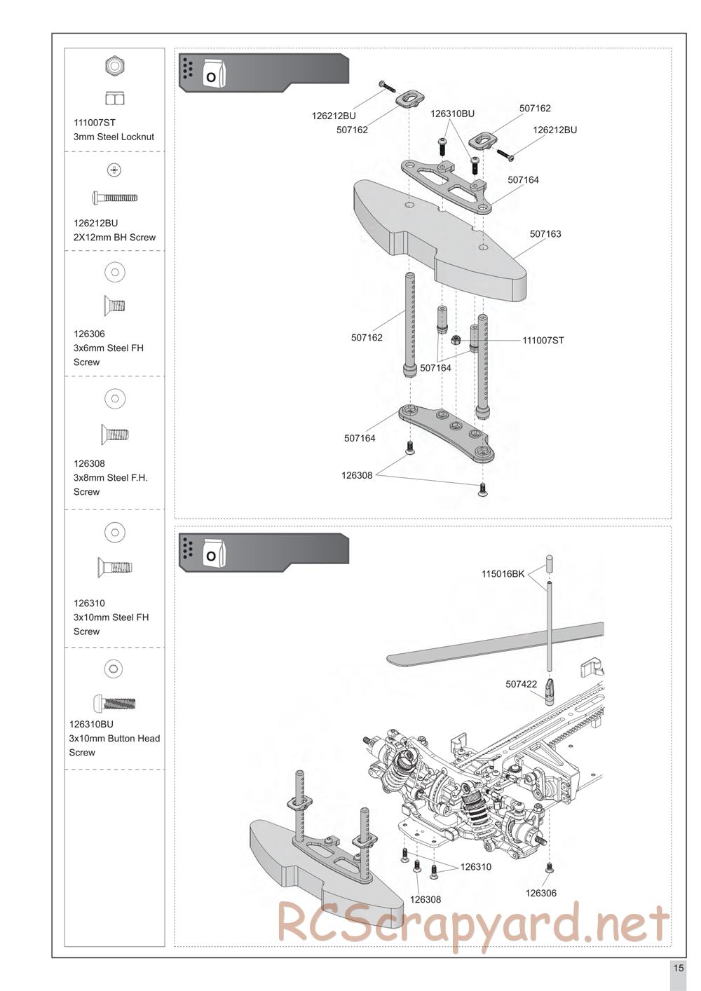 Team Magic - E4-RS III - Manual - Page 16
