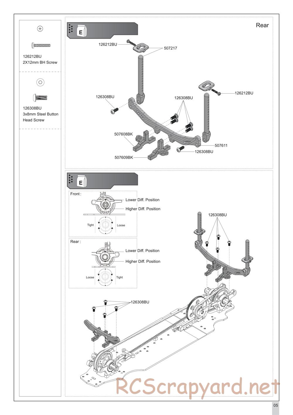 Team Magic - E4RS4 - Manual - Page 6