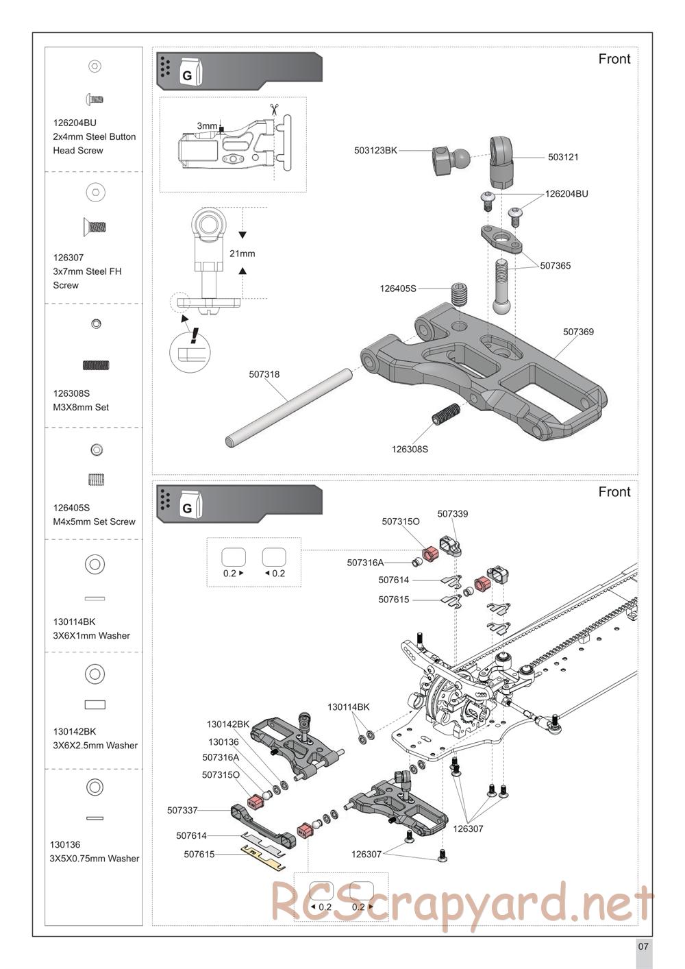 Team Magic - E4RS4 - Manual - Page 8