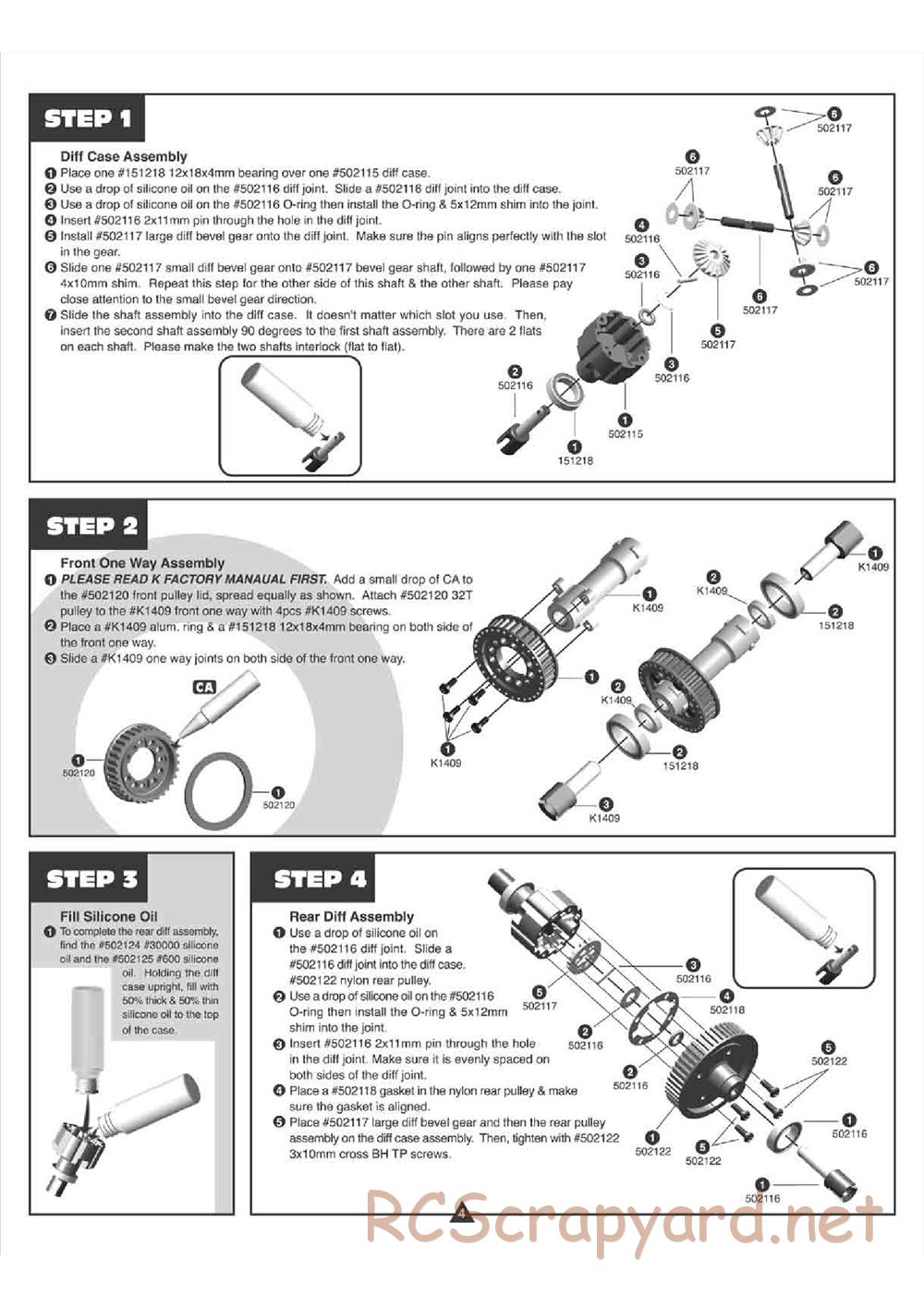 Team Magic - G4 Evo - Manual - Page 5