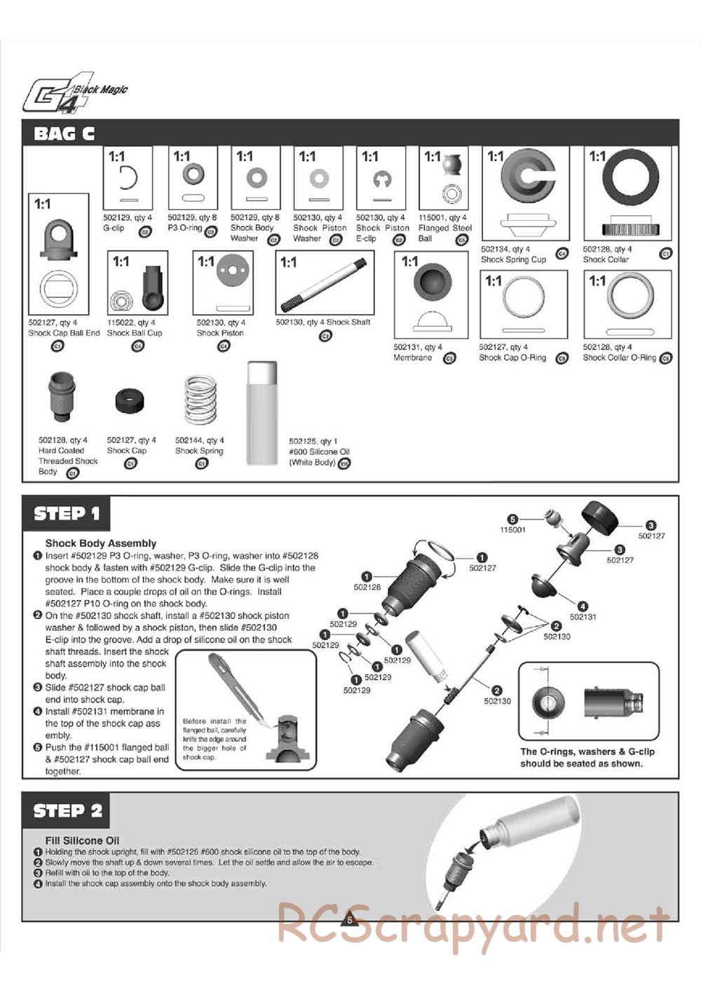 Team Magic - G4 Evo - Manual - Page 6