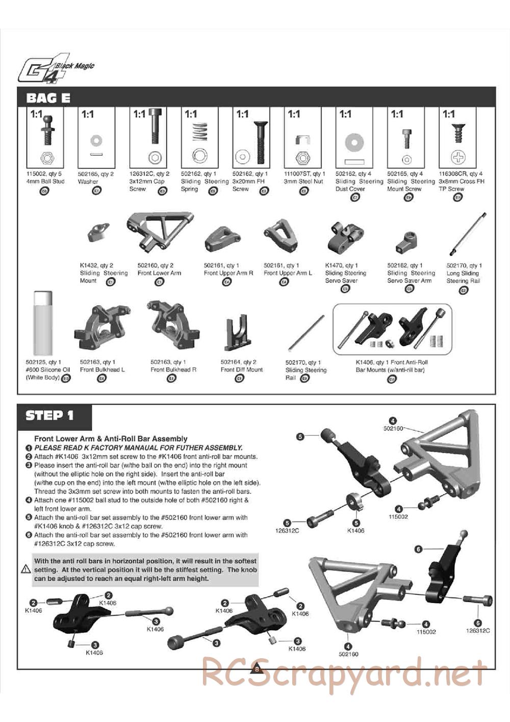 Team Magic - G4 Evo - Manual - Page 9