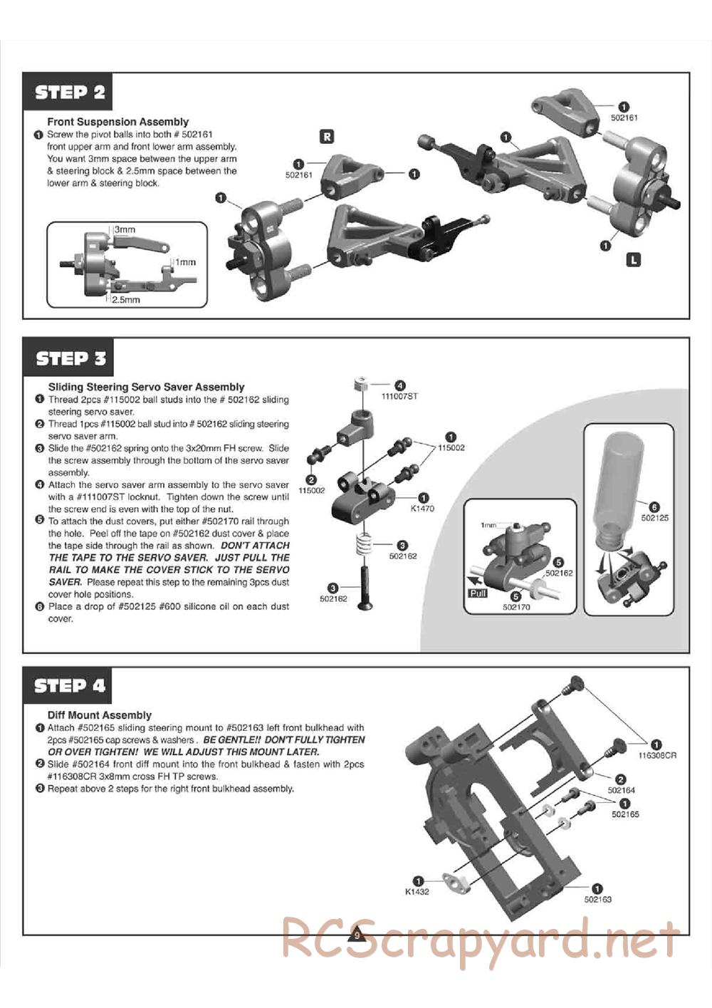 Team Magic - G4 Evo - Manual - Page 10