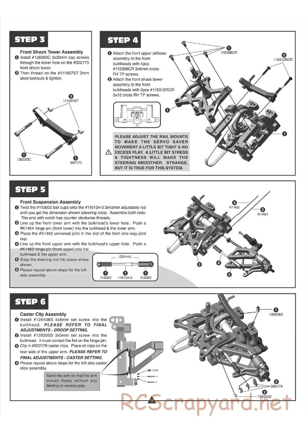 Team Magic - G4 Evo - Manual - Page 12