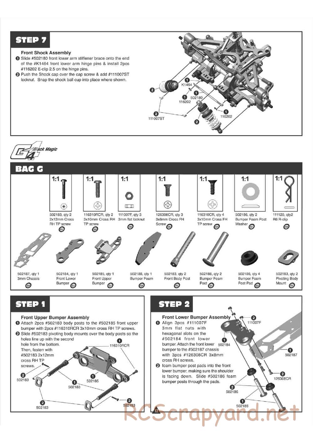 Team Magic - G4 Evo - Manual - Page 13