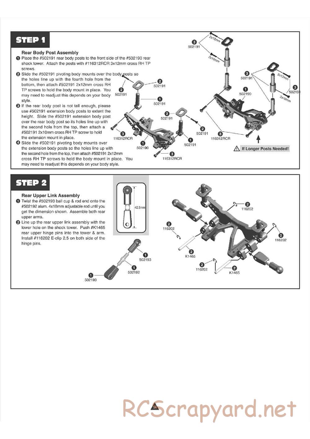 Team Magic - G4 Evo - Manual - Page 15