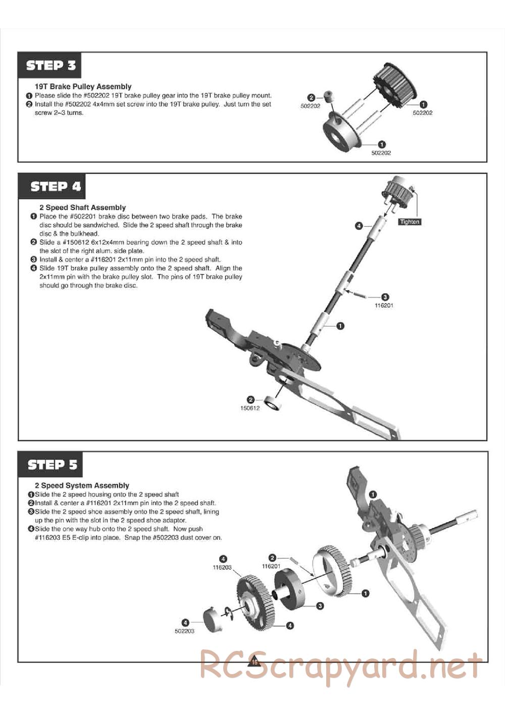 Team Magic - G4 Evo - Manual - Page 17
