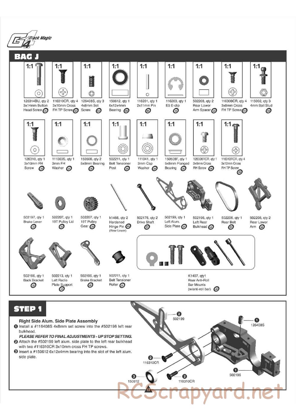 Team Magic - G4 Evo - Manual - Page 18