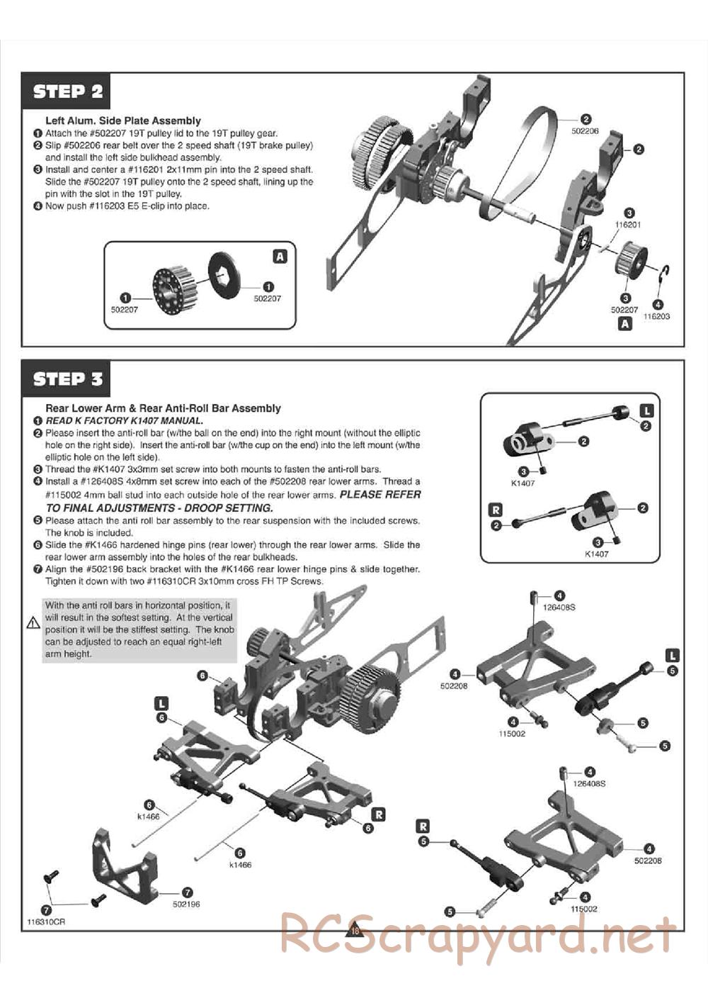 Team Magic - G4 Evo - Manual - Page 19