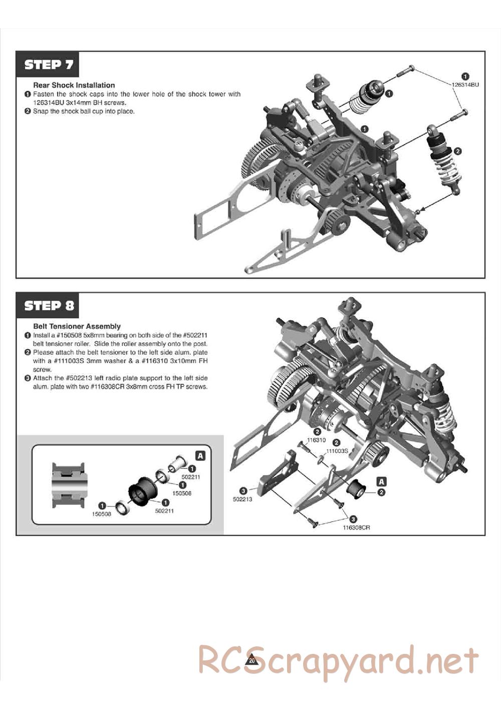 Team Magic - G4 Evo - Manual - Page 21