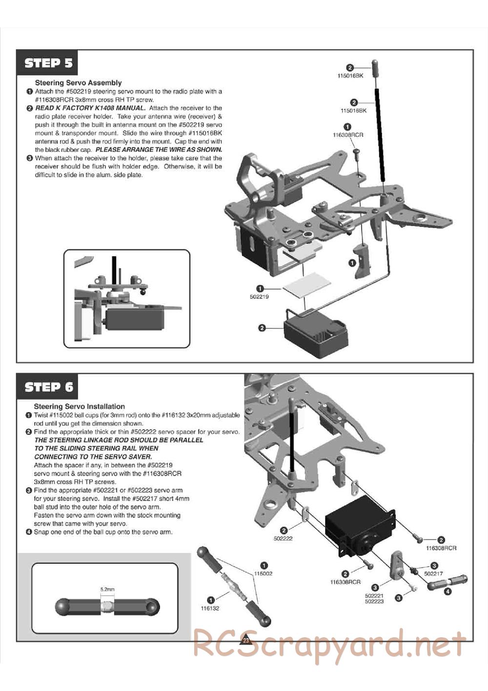 Team Magic - G4 Evo - Manual - Page 24
