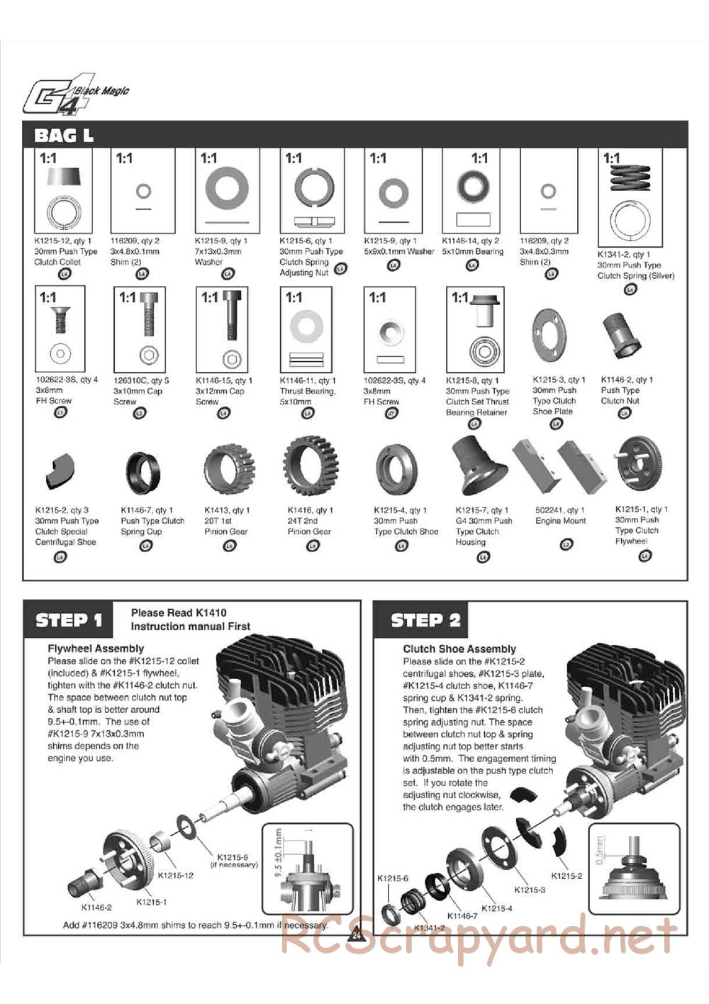 Team Magic - G4 Evo - Manual - Page 25