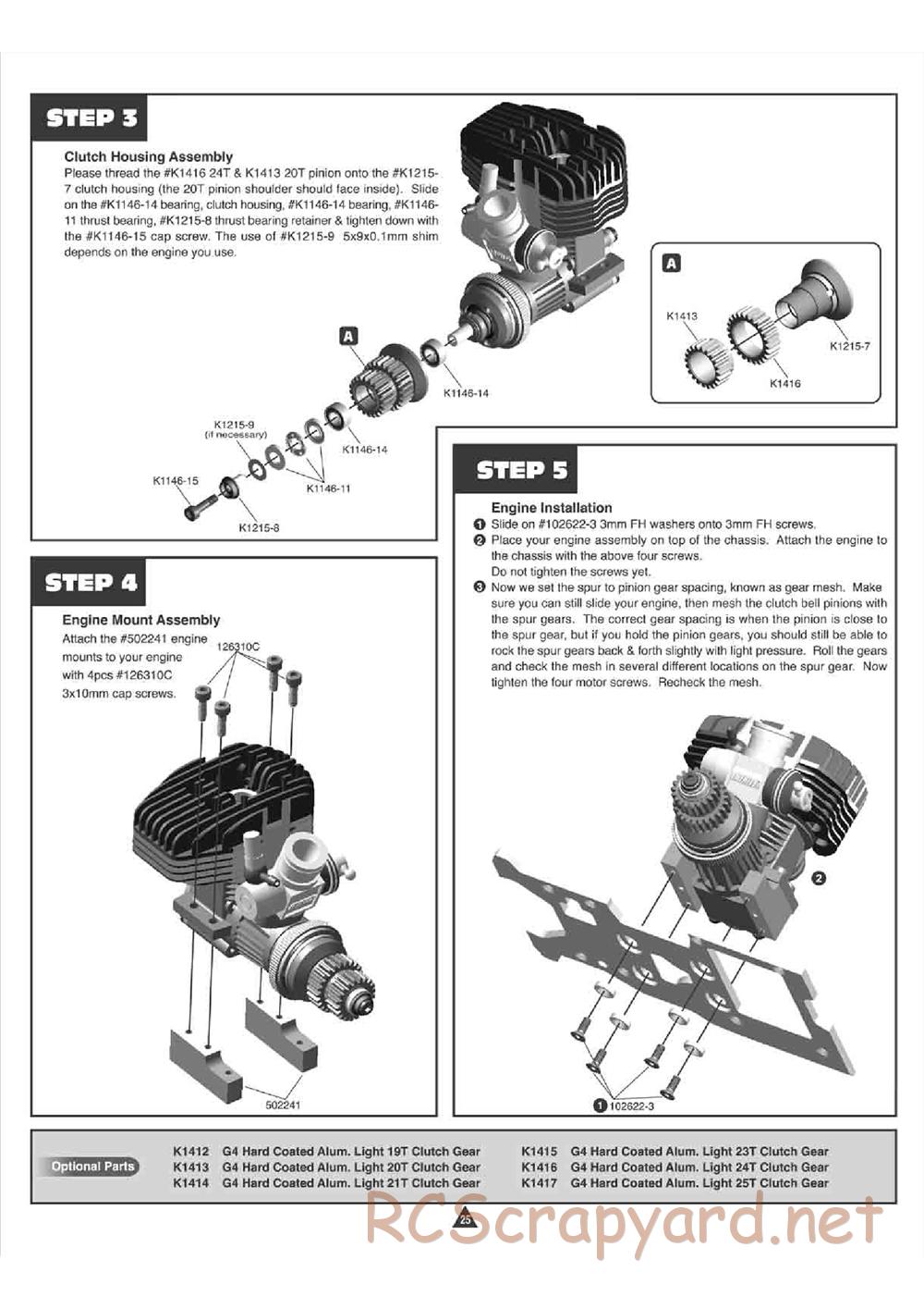 Team Magic - G4 Evo - Manual - Page 26