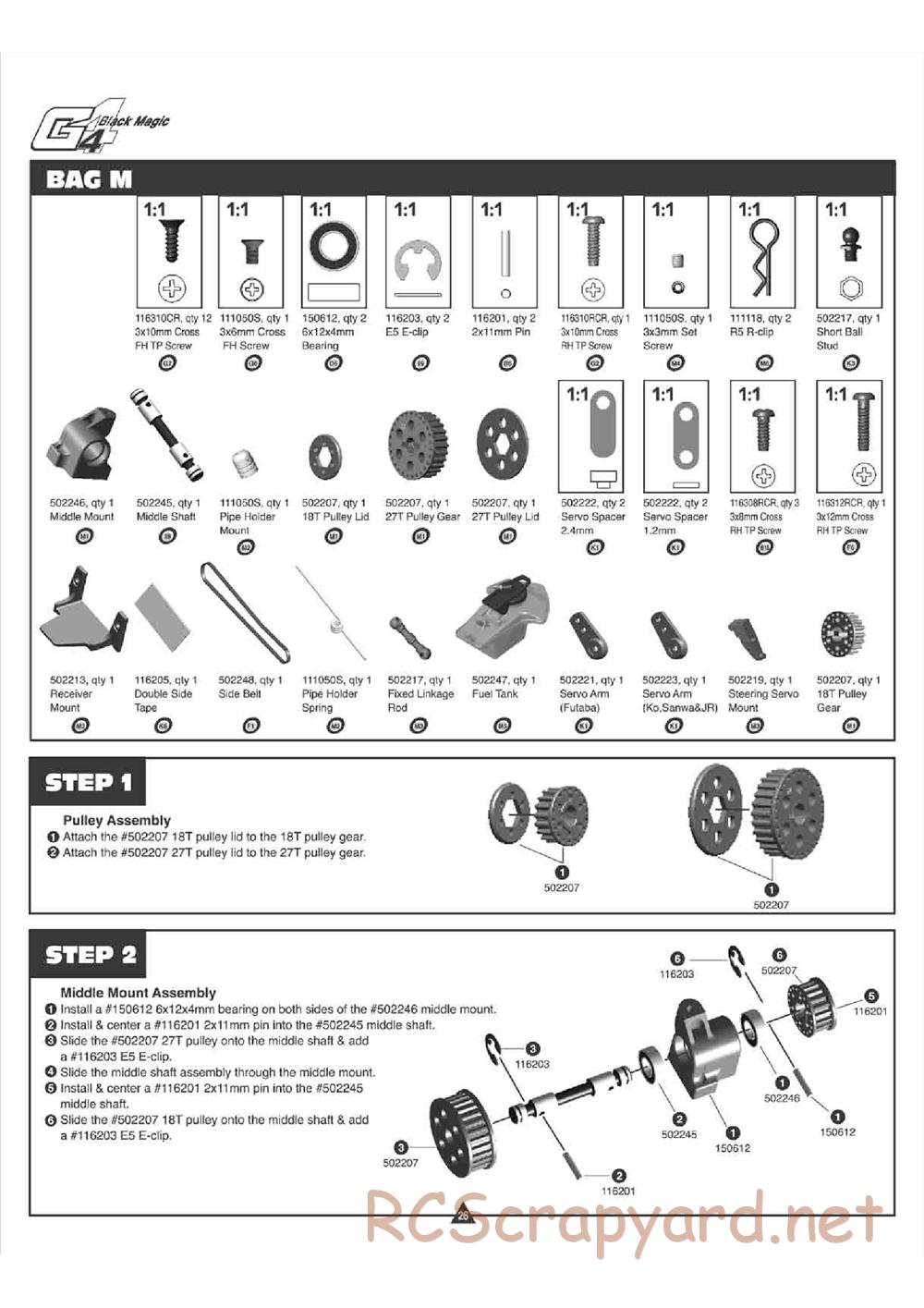 Team Magic - G4 Evo - Manual - Page 27