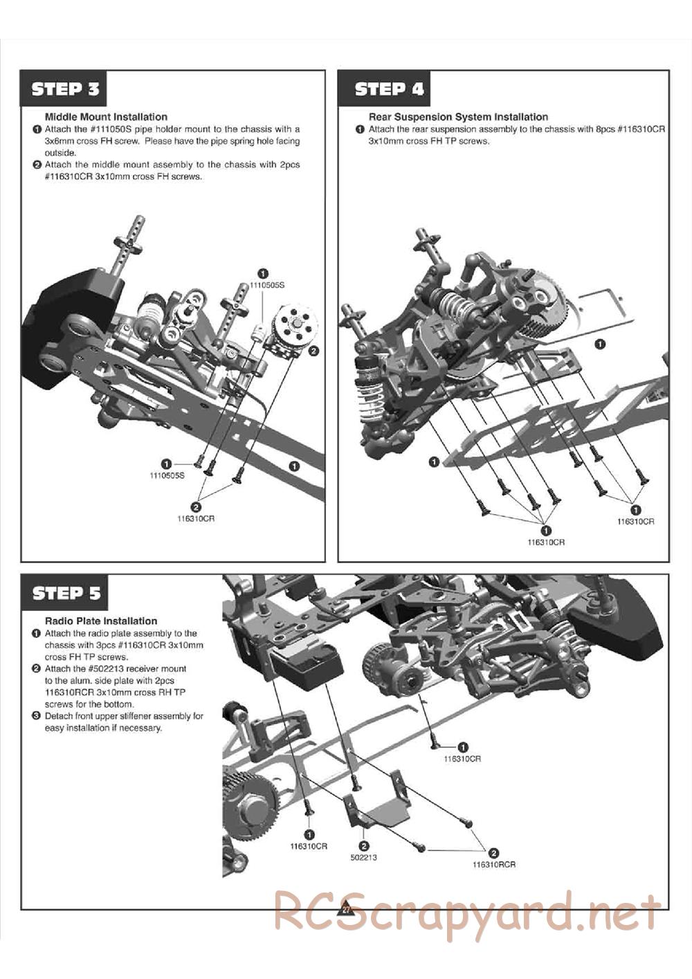 Team Magic - G4 Evo - Manual - Page 28