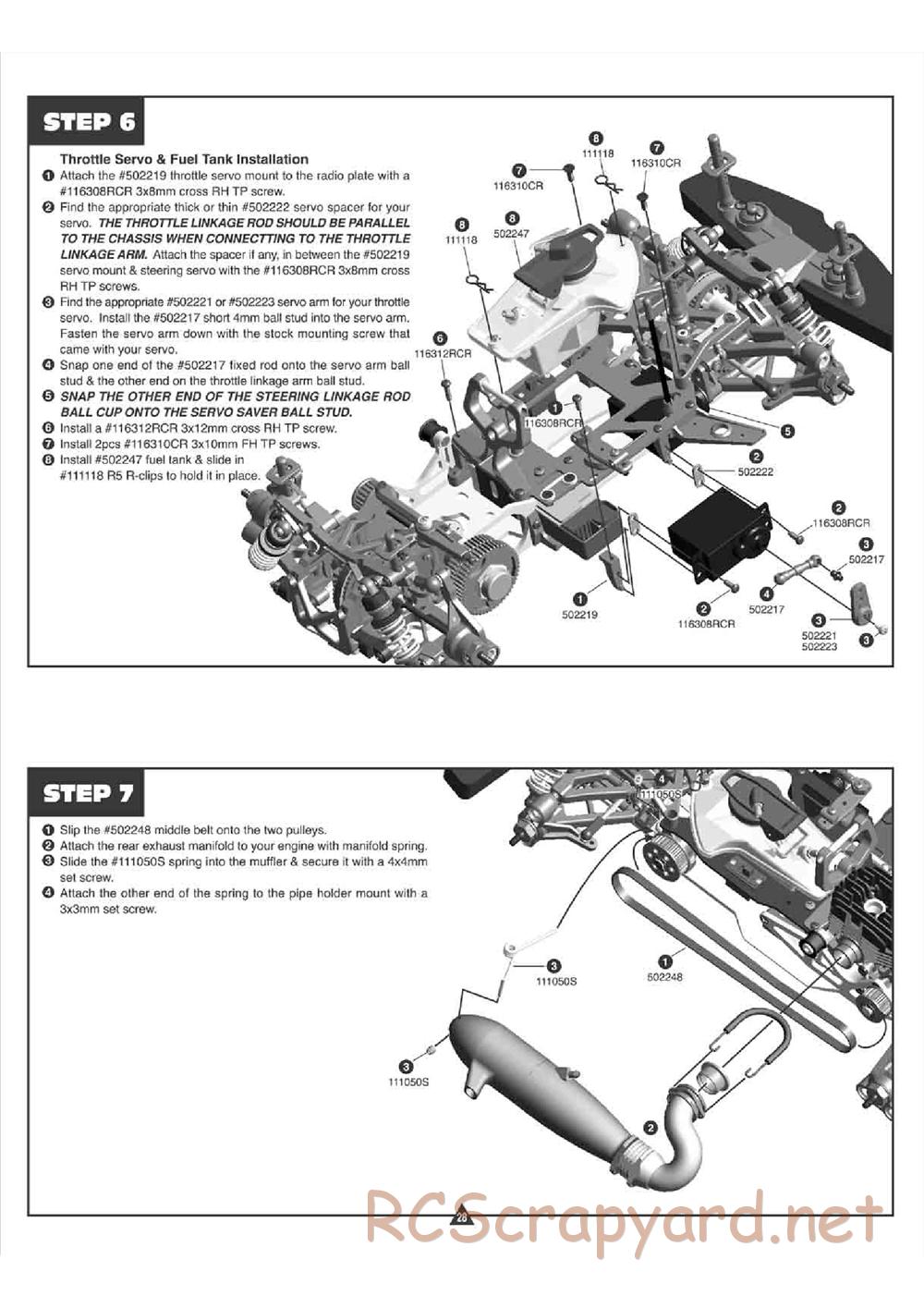 Team Magic - G4 Evo - Manual - Page 29