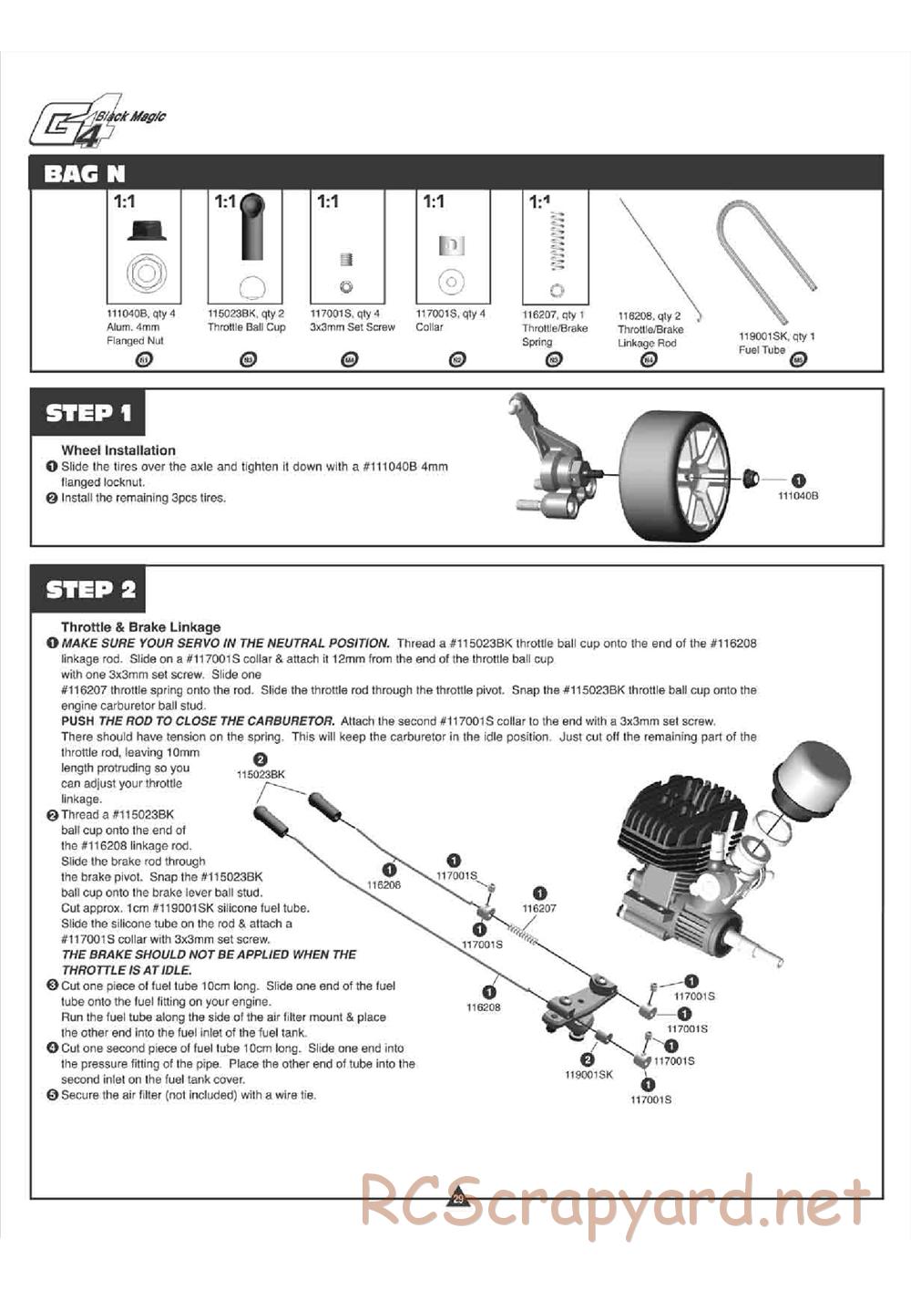 Team Magic - G4 Evo - Manual - Page 30