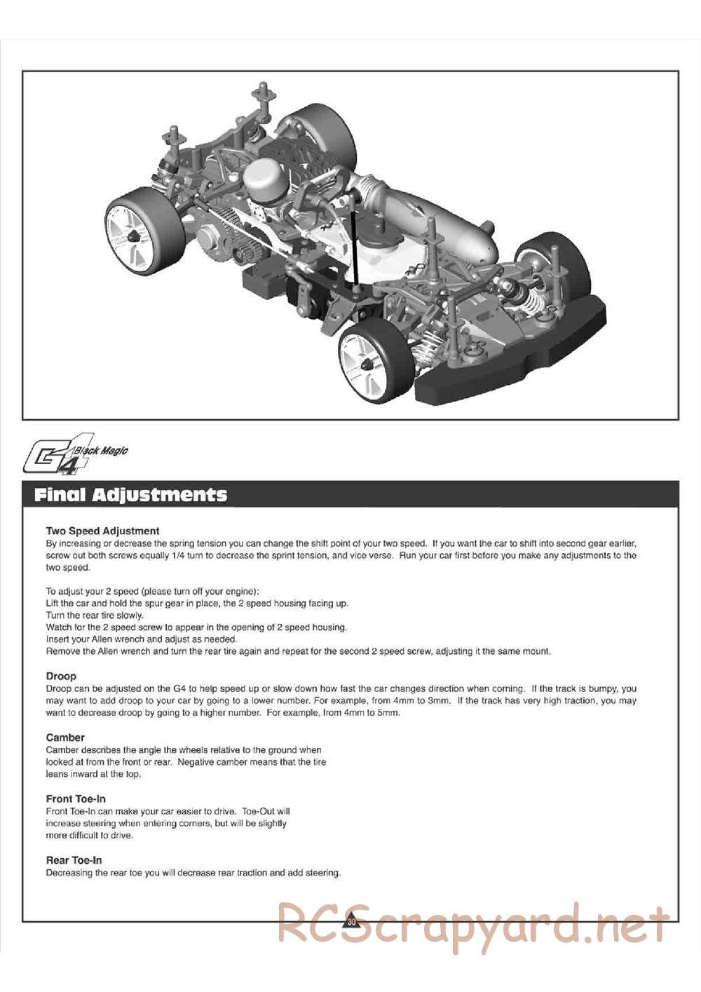 Team Magic - G4 Evo - Manual - Page 31