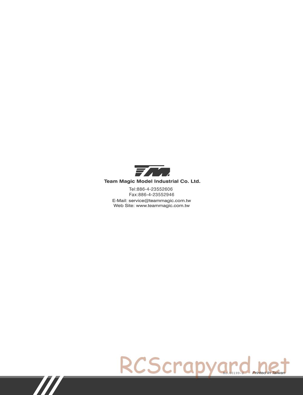 Team Magic - G4 Evo - Manual - Page 36