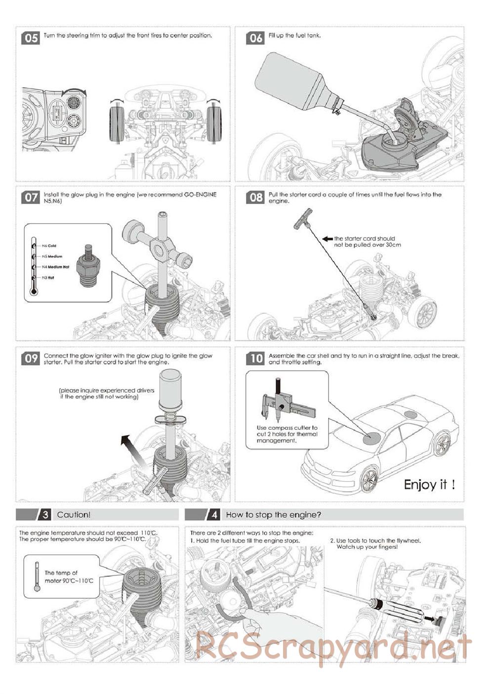 Team Magic - G4D - Manual - Page 2