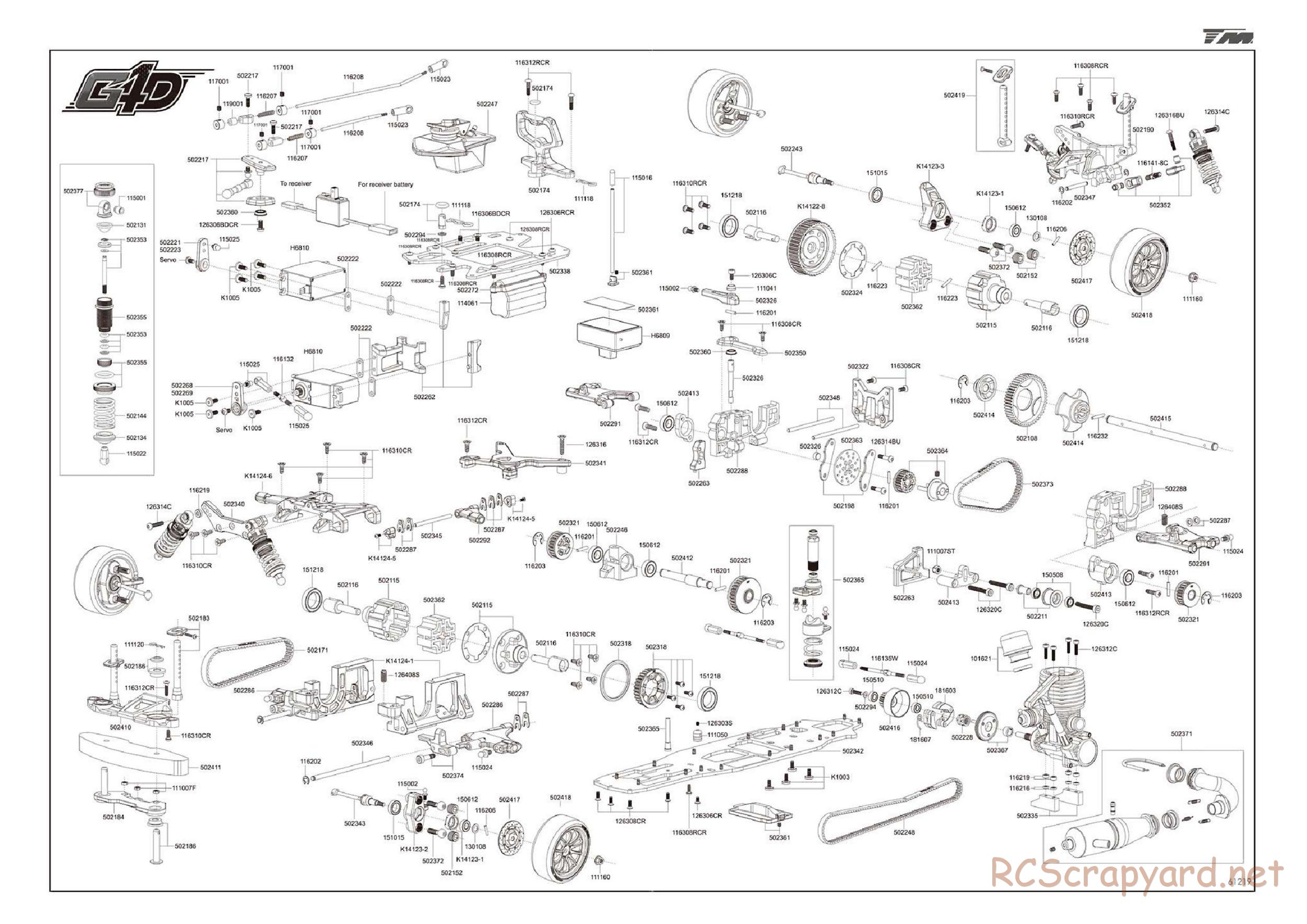 Team Magic - G4D - Manual - Page 3