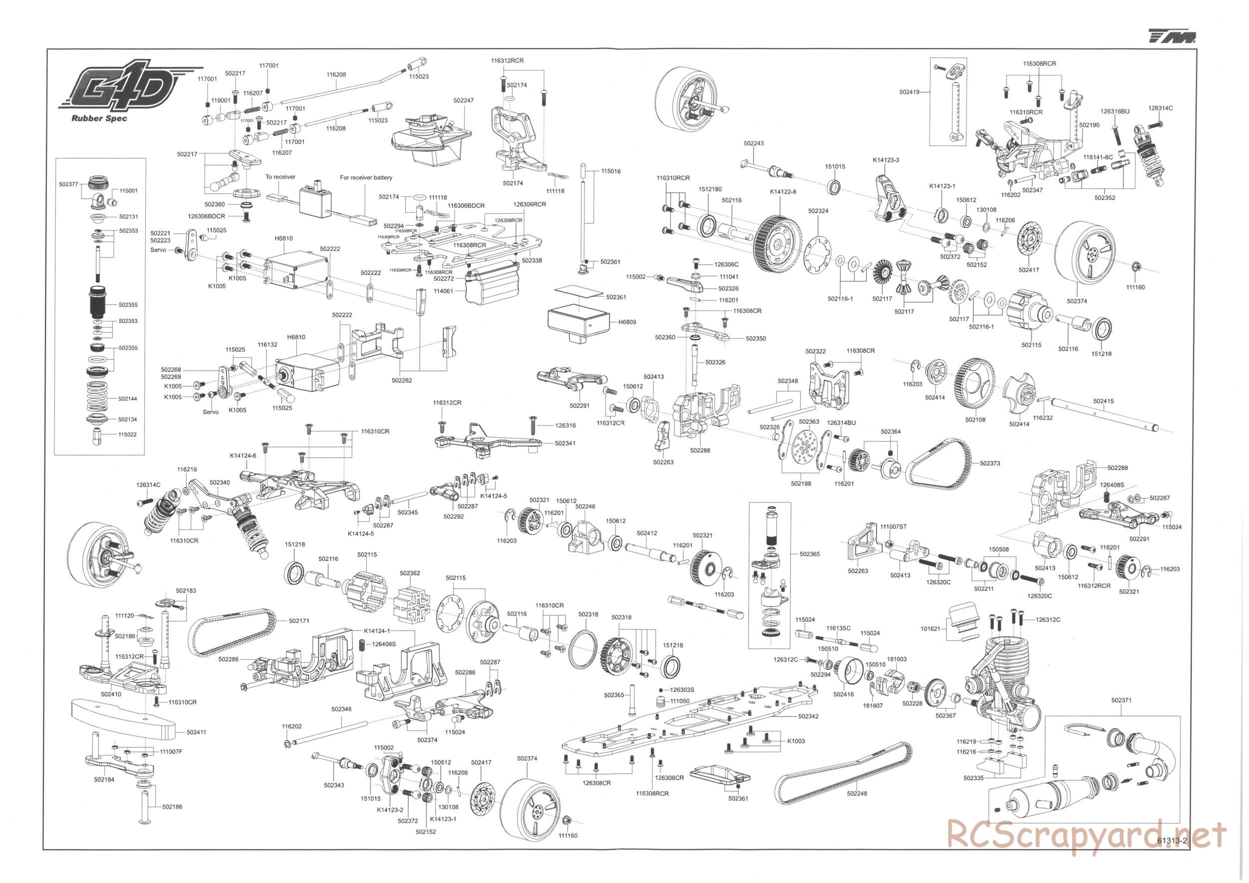 Team Magic - G4D Rubber Spec - Manual - Page 3