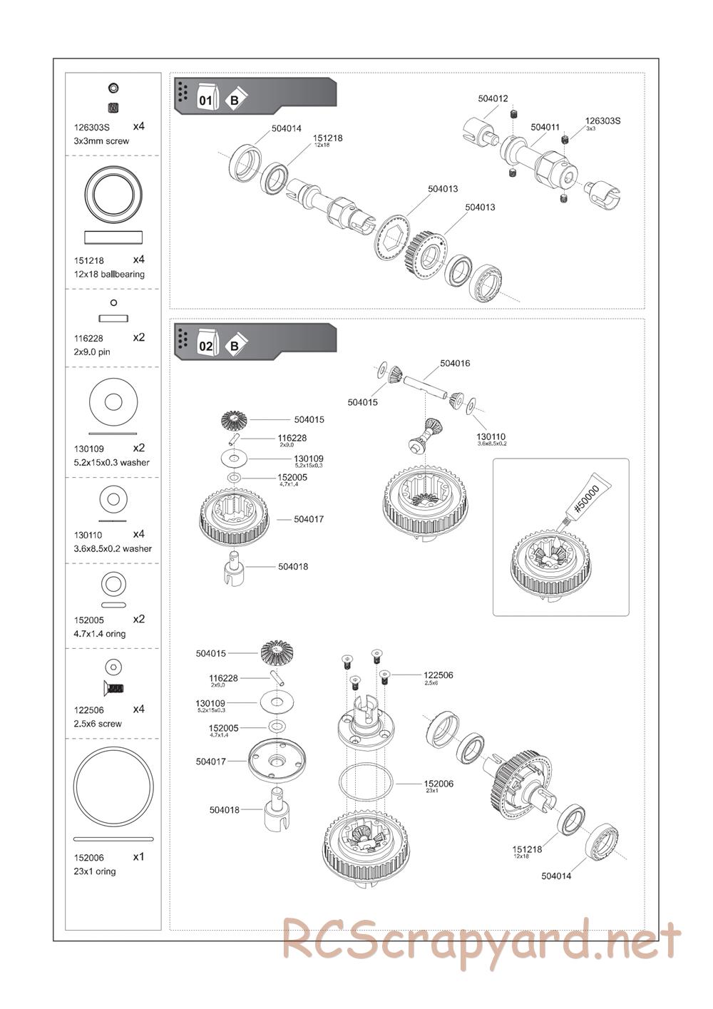 Team Magic - G4RS 09 (G4RS II) - Manual - Page 2