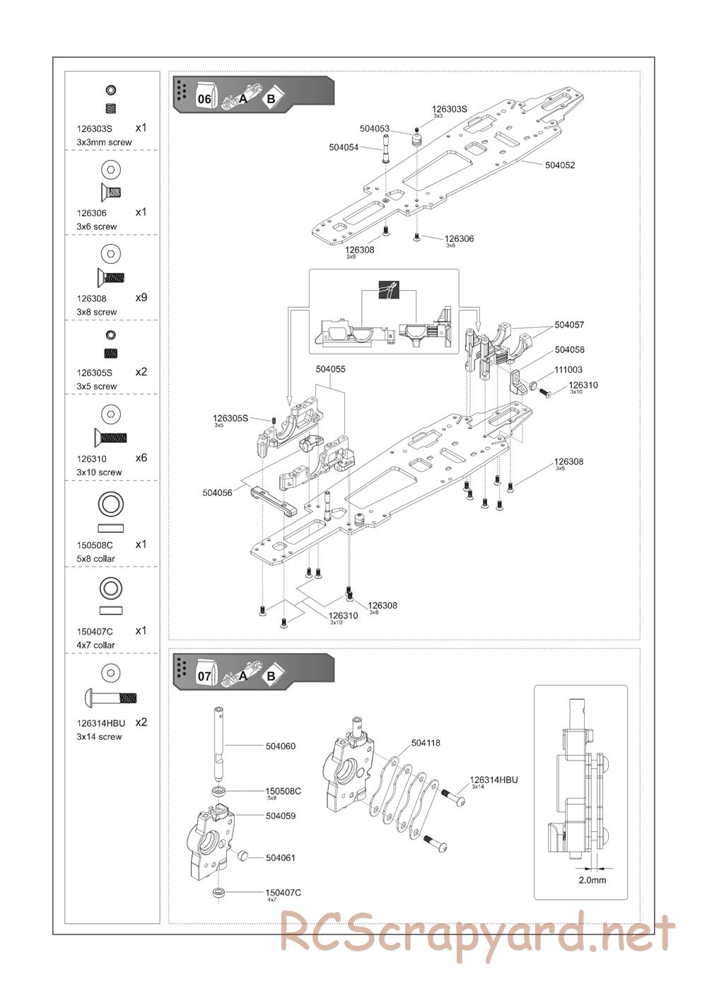Team Magic - G4RS 09 (G4RS II) - Manual - Page 5
