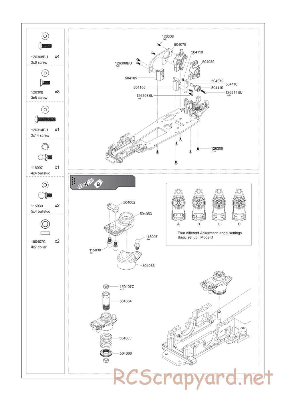 Team Magic - G4RS 09 (G4RS II) - Manual - Page 6