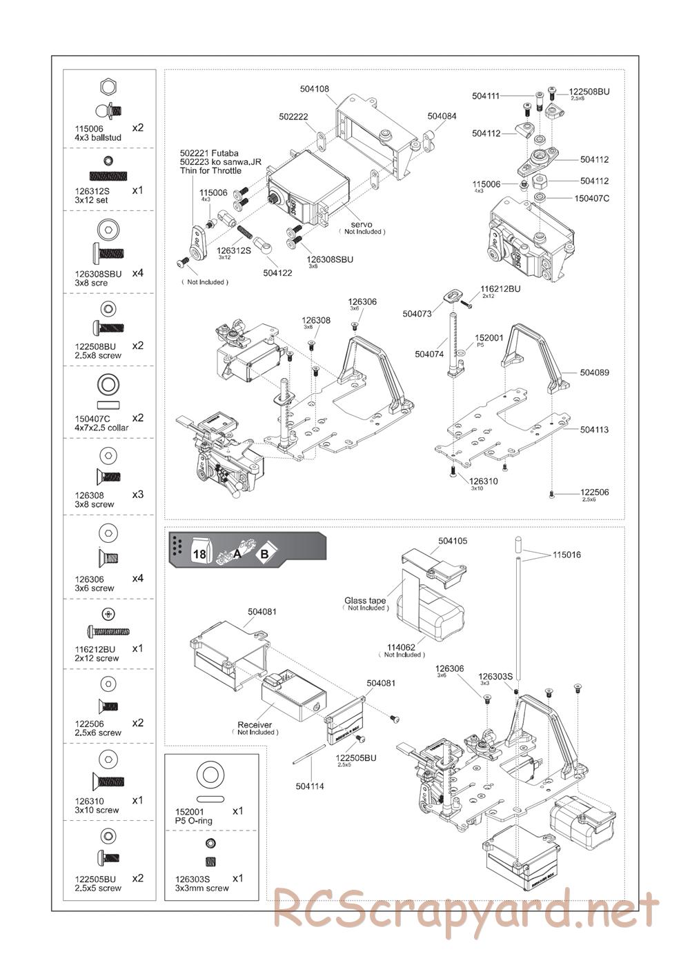 Team Magic - G4RS 09 (G4RS II) - Manual - Page 13