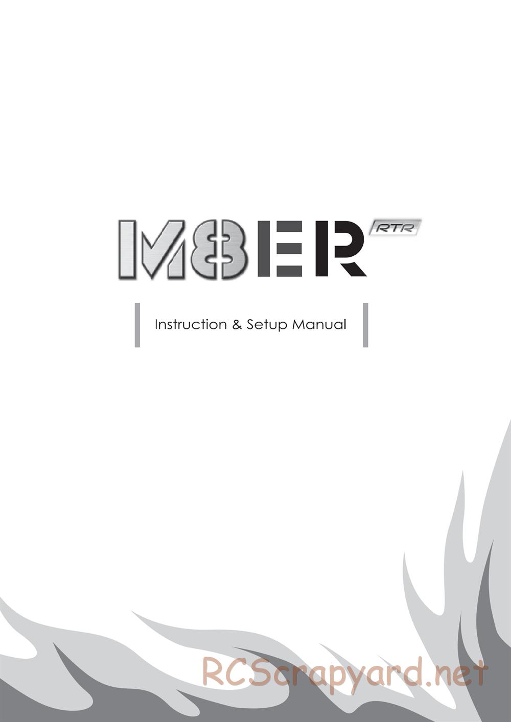 Team Magic - M8ER - Manual - Page 1