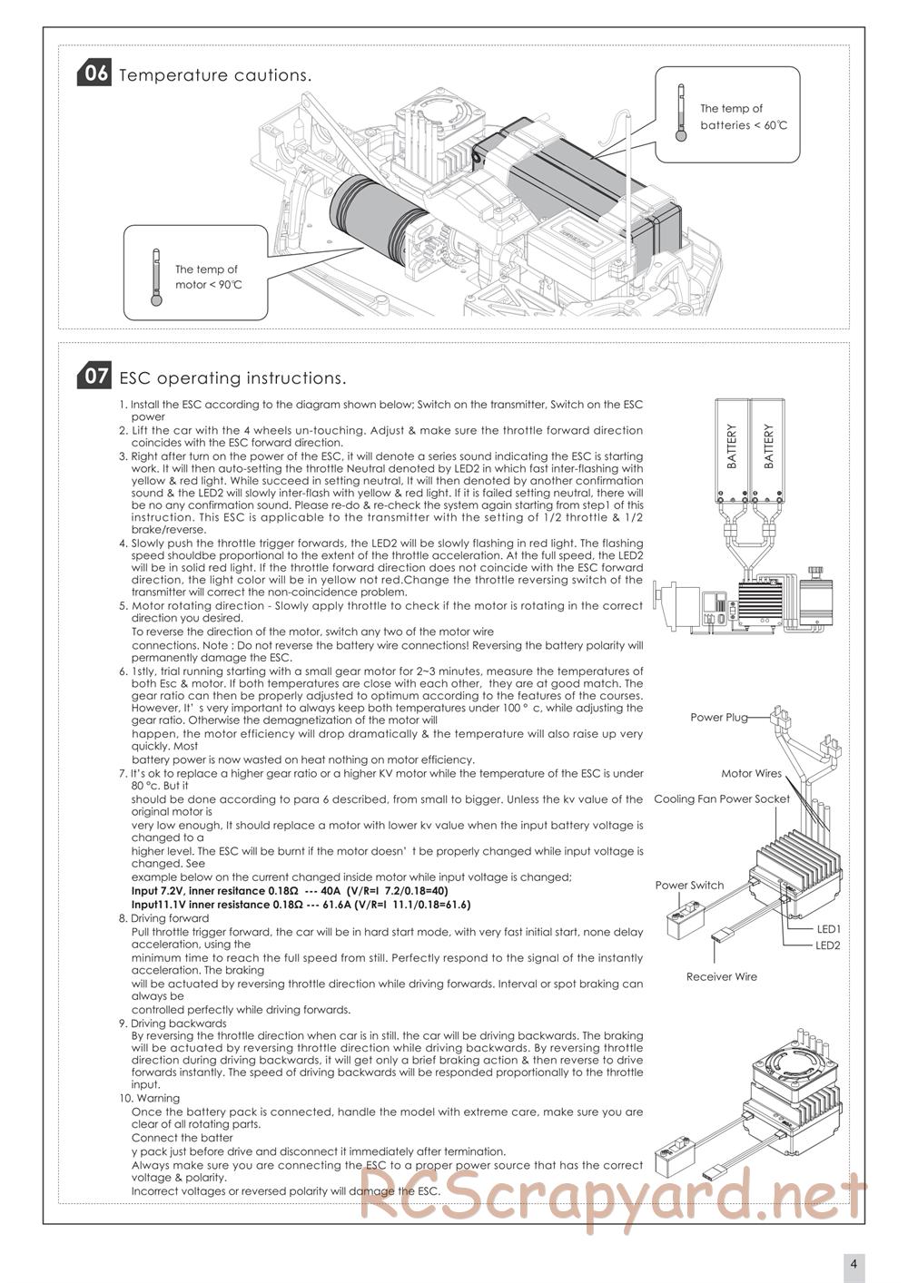 Team Magic - M8ER - Manual - Page 5