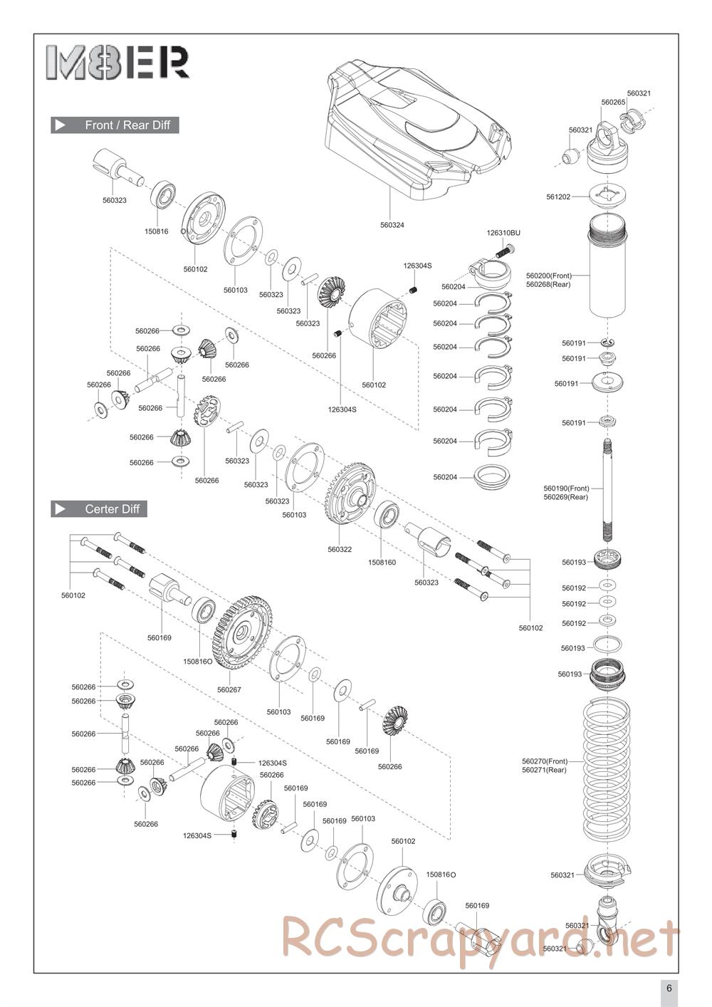 Team Magic - M8ER - Manual - Page 7