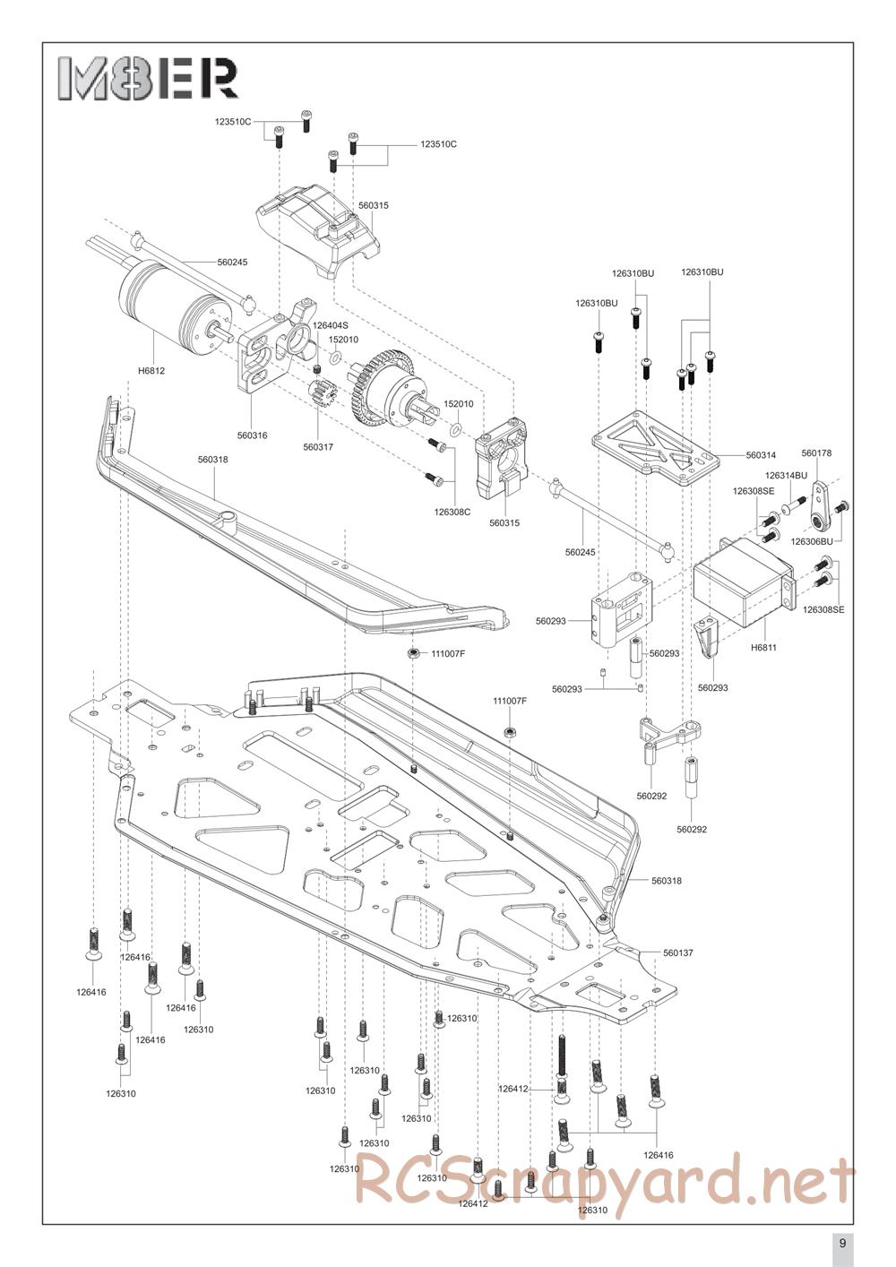 Team Magic - M8ER - Manual - Page 10