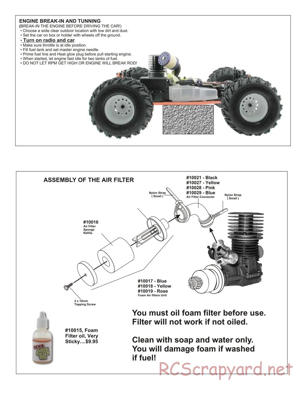 Ofna - Pirate 10 MT - Manual - Page 6