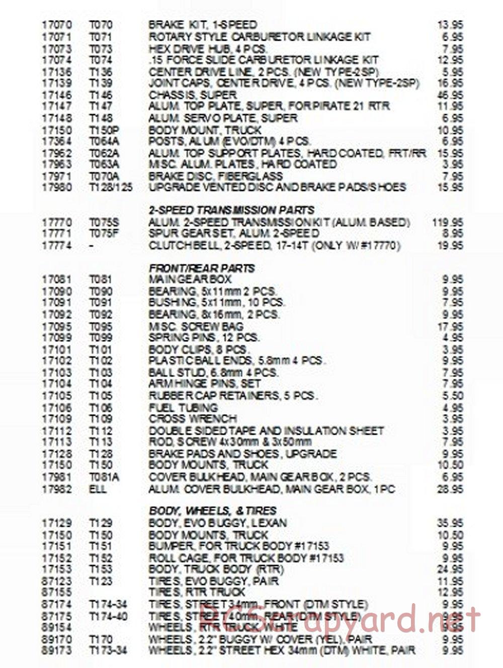Ofna - Pirate 10 MT - Manual - Page 9