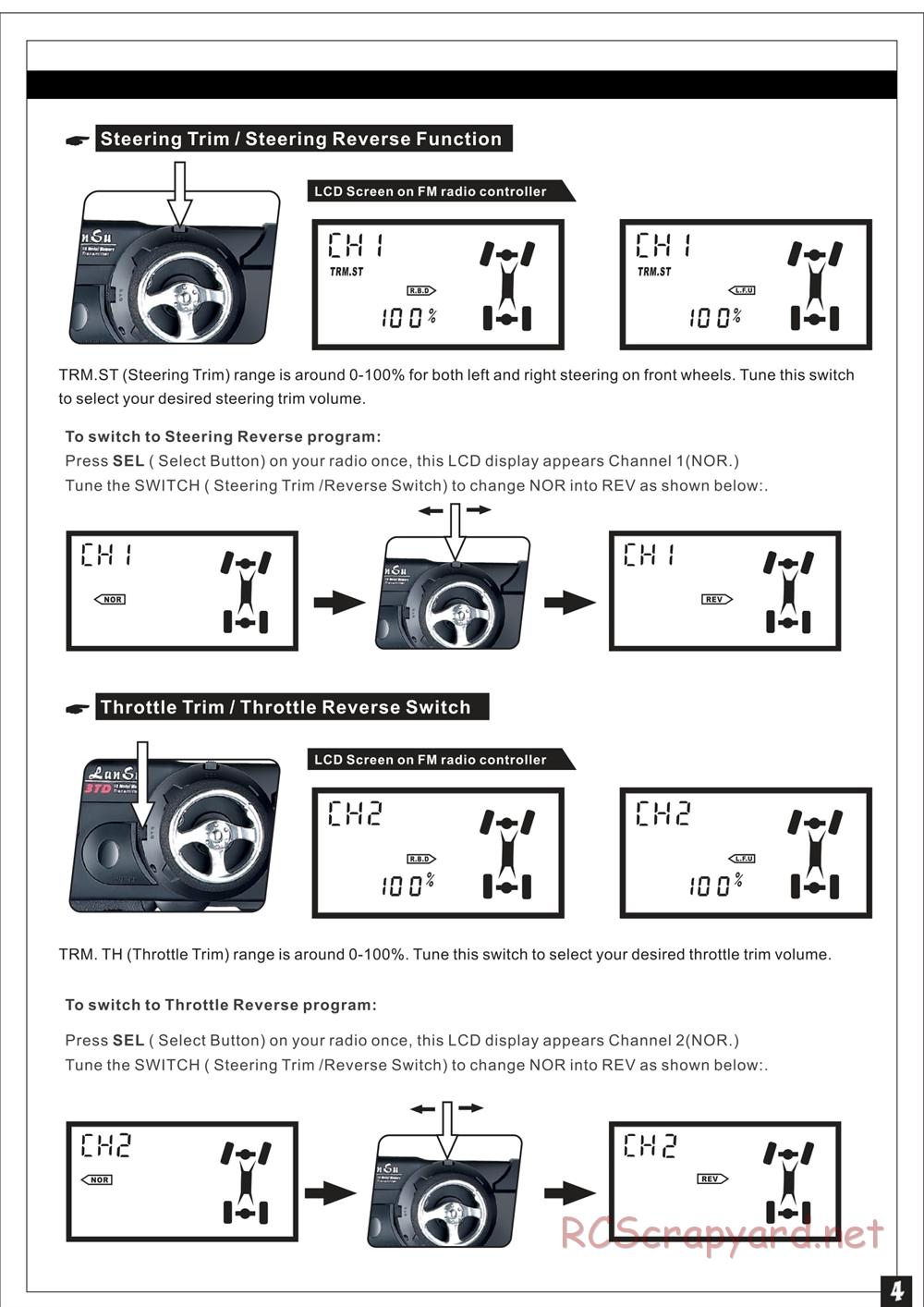 Redcat Racing - Rockslide Super Crawler - Manual - Page 5