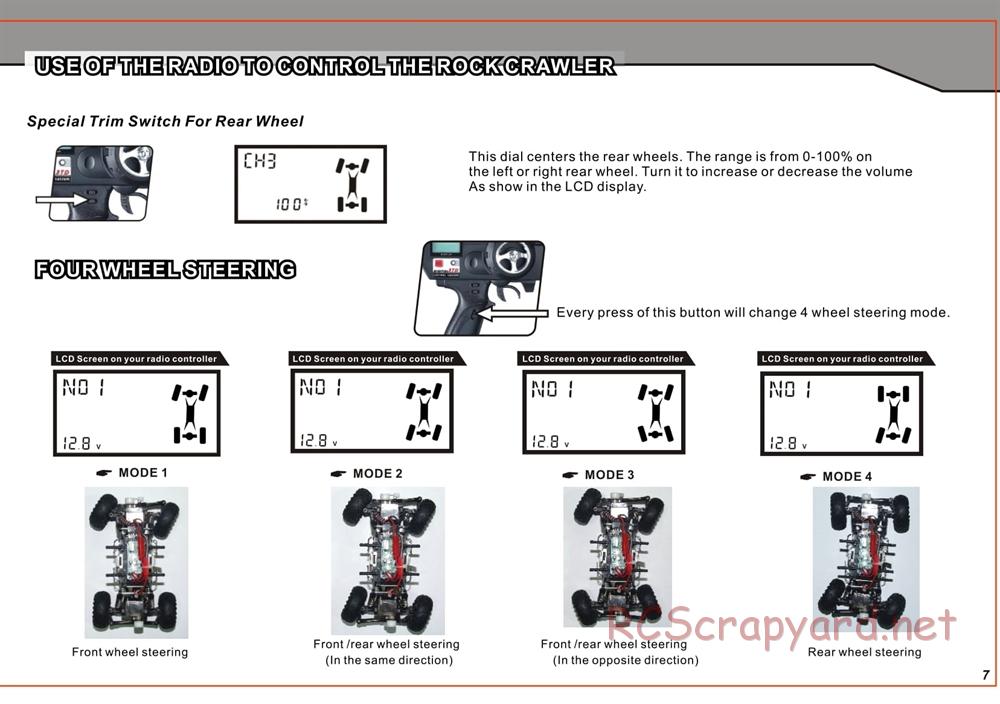 Redcat Racing - Sumo Crawler - Manual - Page 8