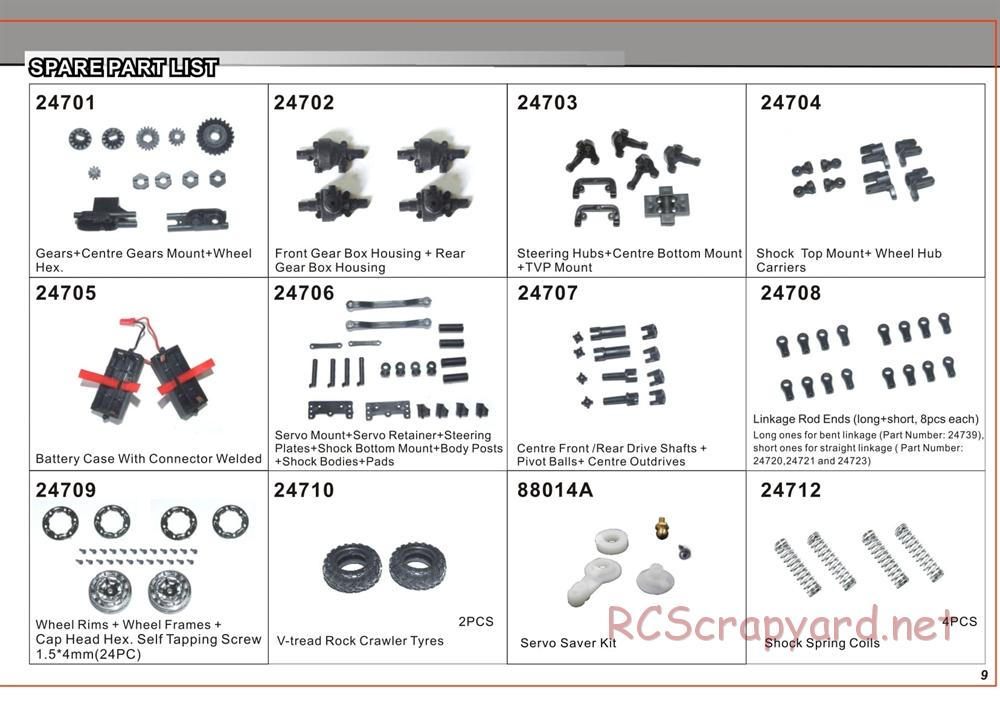 Redcat Racing - Sumo Crawler - Manual - Page 10