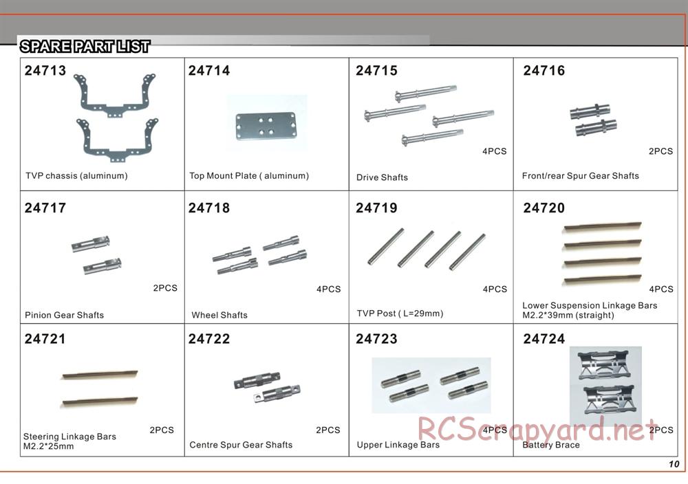 Redcat Racing - Sumo Crawler - Manual - Page 11