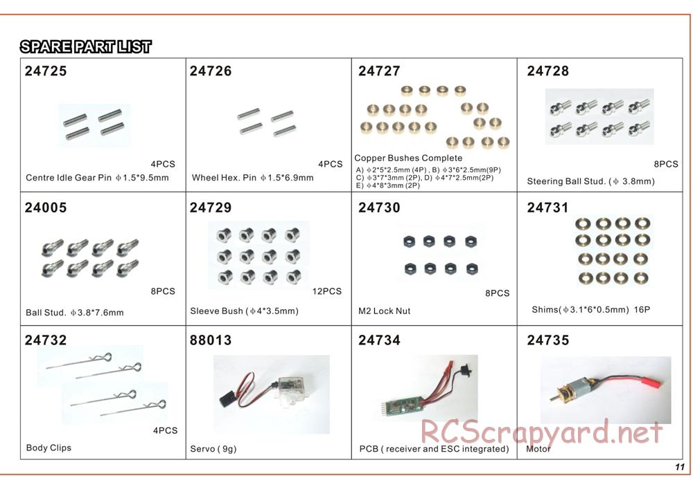 Redcat Racing - Sumo Crawler - Manual - Page 12
