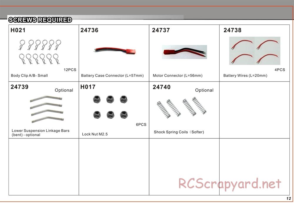 Redcat Racing - Sumo Crawler - Manual - Page 13