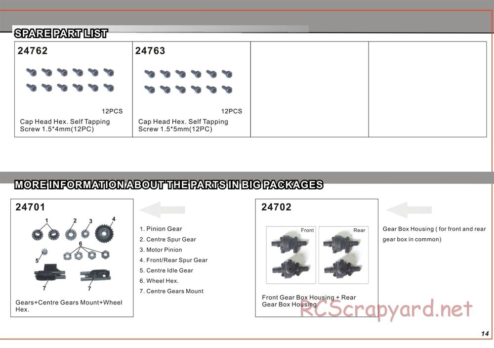 Redcat Racing - Sumo Crawler - Manual - Page 15