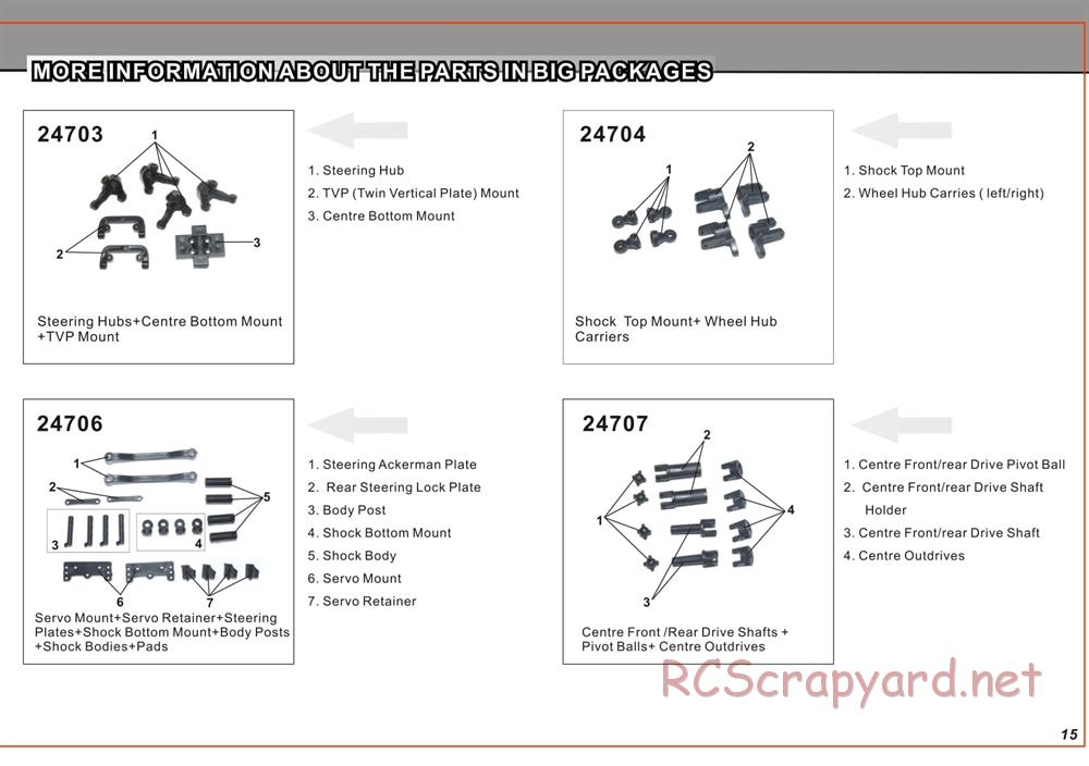 Redcat Racing - Sumo Crawler - Manual - Page 16